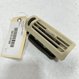 2011 - 2012 AUDI A8 LEFT DRIVER SIDE UPPER DUCT B PILLAR AIR VENT GRILL OEM