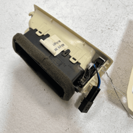 2011 - 2012 AUDI A8 LEFT DRIVER SIDE UPPER DUCT B PILLAR AIR VENT GRILL OEM