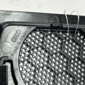 2011-18 AUDI A8 Quattro S8 RIGHT PASSENGER SIDE B PILLAR SPEAKER COVER GRIL