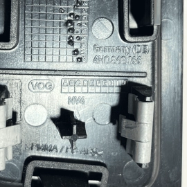 2011-18 AUDI A8 Quattro S8 RIGHT PASSENGER SIDE B PILLAR SPEAKER COVER GRIL