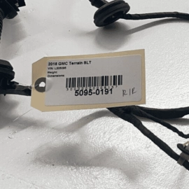 GMC TERRAIN 2018 - 2023 REAR RIGHT PASSENGER SIDE DOOR WIRE WIRING HARNESS 