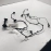 GMC TERRAIN 2018 - 2023 REAR RIGHT PASSENGER SIDE DOOR WIRE WIRING HARNESS 