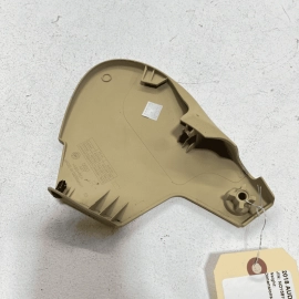 2011-2018 AUDI A8L QUATTRO FRONT PASSENGER SIDE SEAT INNER TRIM COVER PANEL 2011-2018 AUDI A8L QUATTRO FRONT PASSENGER SIDE SEAT INNER TRIM COVER PANEL