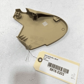 2011-2018 AUDI A8L QUATTRO FRONT DRIVER SIDE SEAT INNER TRIM COVER PANEL OE