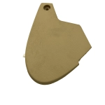 2011-2018 AUDI A8L QUATTRO FRONT DRIVER SIDE SEAT INNER TRIM COVER PANEL OE