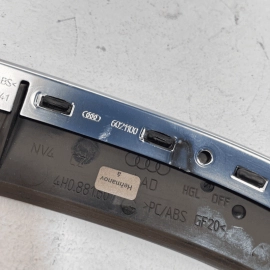 AUDI A8 FRONT RIGHT OR LEFT SEAT UPPER BACK TRIM COVER PANEL 2011-2018 OEM 