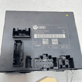 2011-18 AUDI A8 QUATTRO FRONT RIGHT PASSENGER SEAT POWER CONTROL MODULE UNI