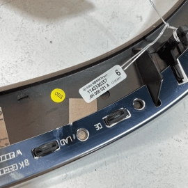 2011-2018 AUDI A8 FRONT RIGHT OR LEFT SEAT UPPER BACK TRIM COVER PANEL OEM  2011-2018 AUDI A8 FRONT RIGHT OR LEFT SEAT UPPER BACK TRIM COVER PANEL OEM