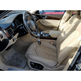 2011-2018 AUDI A8 FRONT RIGHT OR LEFT SEAT UPPER BACK TRIM COVER PANEL OEM 