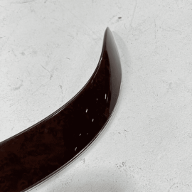 2011-2018 AUDI A8 FRONT RIGHT OR LEFT SEAT UPPER BACK TRIM COVER PANEL OEM 