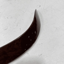 2011-2018 AUDI A8 FRONT RIGHT OR LEFT SEAT UPPER BACK TRIM COVER PANEL OEM  2011-2018 AUDI A8 FRONT RIGHT OR LEFT SEAT UPPER BACK TRIM COVER PANEL OEM