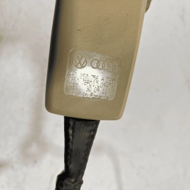 2011-2018 AUDI A8 L QUATTRO FRONT RIGHT PASSENGER SIDE SEAT BELT BUCKLE OEM