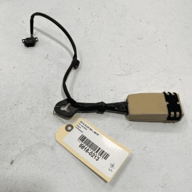 2011-2018 AUDI A8 L QUATTRO FRONT RIGHT PASSENGER SIDE SEAT BELT BUCKLE OEM