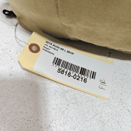 2011-2018 AUDI A8 L QUATTRO FRONT RIGHT PASSENGER VENTED SEAT LOWER CUSHION