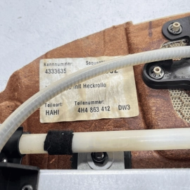 AUDI A8 QUATTRO L 2011-2018 TRUNK DECK SHELF PACKAGE TRAY TRIM COVER OEM BE