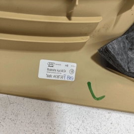 AUDI A8 L QUATTRO 2011-2018 S8 DRIVER SIDE B PILLAR LOWER TRIM COVER PANEL 