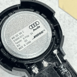 2011-18 AUDI A8 L LEFT OR RIGHT B PILLAR TWEETER SPEAKER BOSE OEM 1 PCS 2011-18 AUDI A8 L LEFT OR RIGHT B PILLAR TWEETER SPEAKER BOSE OEM 1 PCS