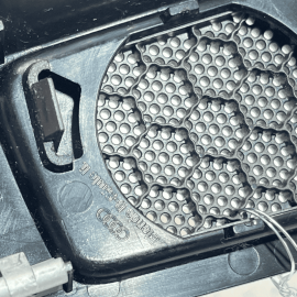 2011-2018 AUDI A8 Quattro S8 LEFT DRIVER SIDE B PILLAR SPEAKER COVER GRILL 