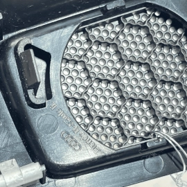 2011-2018 AUDI A8 Quattro S8 LEFT DRIVER SIDE B PILLAR SPEAKER COVER GRILL  2011-2018 AUDI A8 Quattro S8 LEFT DRIVER SIDE B PILLAR SPEAKER COVER GRILL