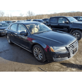 2011-2018 AUDI A8 Quattro S8 LEFT DRIVER SIDE B PILLAR SPEAKER COVER GRILL 