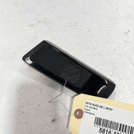 2011-2018 AUDI A8 Quattro S8 LEFT DRIVER SIDE B PILLAR SPEAKER COVER GRILL 