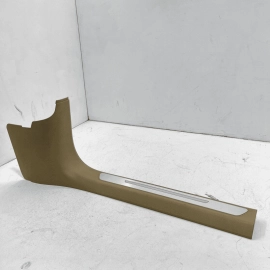 AUDI A8 L QUATTRO 2011-2015 FRONT PASSENGER DOOR SILL SCUFF PLATE TRIM COVE