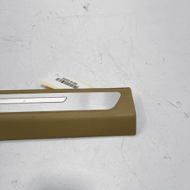 AUDI A8 L QUATTRO 2011-2015 FRONT PASSENGER DOOR SILL SCUFF PLATE TRIM COVE