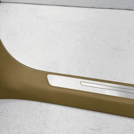 AUDI A8 L QUATTRO 2011-2015 FRONT PASSENGER DOOR SILL SCUFF PLATE TRIM COVE