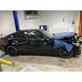 2014-2020 INFINITI Q50 FRONT RIGHT LOWER SIDE RADIATOR CORE SUPPORT BRACKET