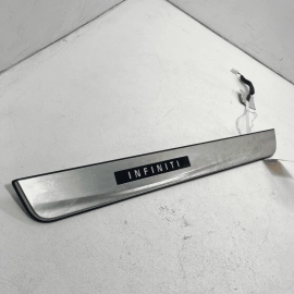 2016-20 INFINITI Q50 FRONT PASSENGER DOOR STEP SILL SCUFF PLATE COVER TRIM 