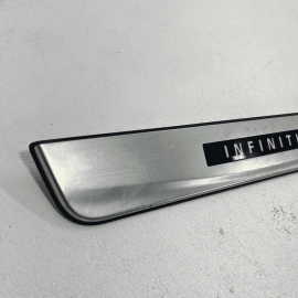 2016-20 INFINITI Q50 FRONT PASSENGER DOOR STEP SILL SCUFF PLATE COVER TRIM 