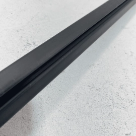 INFINITI Q50 2017 - 2020 FRONT PASSENGER DOOR WINDOW INNER WEATHERSTRIP SEA