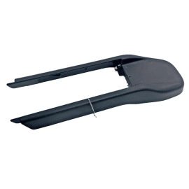 14-20 Infiniti Q50 Front Passenger Seat Track Rail End Inner Rearward Cover 14-20 Infiniti Q50 Front Passenger Seat Track Rail End Inner Rearward Cover