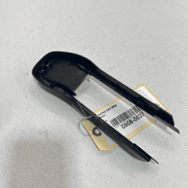 14-20 Infiniti Q50 Front Passenger Seat Track Rail End Inner Rearward Cover 14-20 Infiniti Q50 Front Passenger Seat Track Rail End Inner Rearward Cover