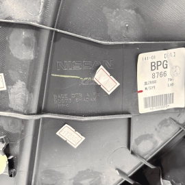 2017 INFINITI Q50 FRONT LEFT DRIVER SIDE DOOR PANEL COVER W/ BOSE BLACK OEM