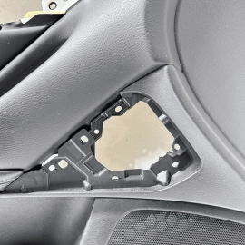 2017 INFINITI Q50 FRONT LEFT DRIVER SIDE DOOR PANEL COVER W/ BOSE BLACK OEM