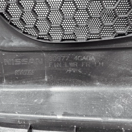 2017 INFINITI Q50 FRONT LEFT DRIVER SIDE DOOR PANEL COVER W/ BOSE BLACK OEM