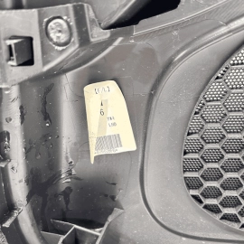 2017 INFINITI Q50 FRONT LEFT DRIVER SIDE DOOR PANEL COVER W/ BOSE BLACK OEM