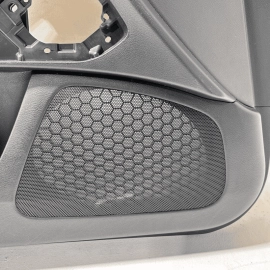 2017 INFINITI Q50 FRONT LEFT DRIVER SIDE DOOR PANEL COVER W/ BOSE BLACK OEM