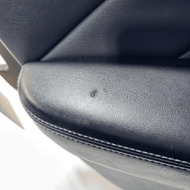 2017 INFINITI Q50 FRONT LEFT DRIVER SIDE DOOR PANEL COVER W/ BOSE BLACK OEM