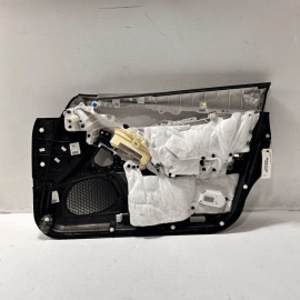 2017 INFINITI Q50 FRONT LEFT DRIVER SIDE DOOR PANEL COVER W/ BOSE BLACK OEM