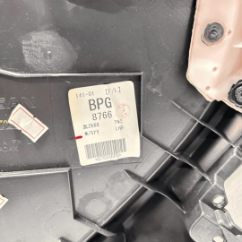 2017 INFINITI Q50 FRONT LEFT DRIVER SIDE DOOR PANEL COVER W/ BOSE BLACK OEM