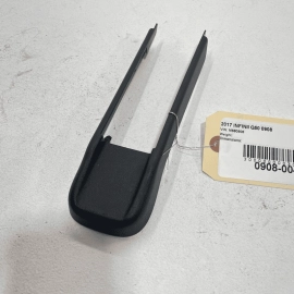 2014-2020 Infiniti Q50 Front Driver Seat Track Rail End Outer Rearward Cove 2014-2020 Infiniti Q50 Front Driver Seat Track Rail End Outer Rearward Cove