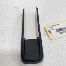 2014-2020 Infiniti Q50 Front Driver Seat Track Rail End Outer Rearward Cove 2014-2020 Infiniti Q50 Front Driver Seat Track Rail End Outer Rearward Cove