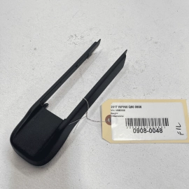 2014-2020 Infiniti Q50 Front Driver Seat Track Rail End Outer Rearward Cove 2014-2020 Infiniti Q50 Front Driver Seat Track Rail End Outer Rearward Cove