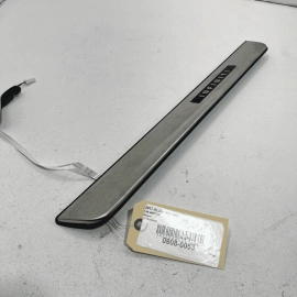 2016-20 INFINITI Q50 FRONT LEFT DRIVER DOOR STEP SILL SCUFF PLATE COVER TRI