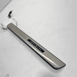 2016-20 INFINITI Q50 FRONT LEFT DRIVER DOOR STEP SILL SCUFF PLATE COVER TRI