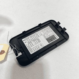 2014 - 2020 INFINITI Q50 FRONT LEFT DRIVER SIDE FUSE BOX TRIM COVER LID OEM