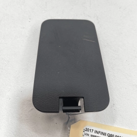 2014 - 2020 INFINITI Q50 FRONT LEFT DRIVER SIDE FUSE BOX TRIM COVER LID OEM