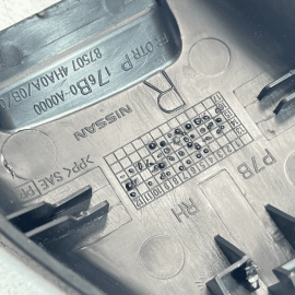 2014-2020 Infiniti Q50 Q60 Front Passenger Seat Track Rail End Outer Cover 